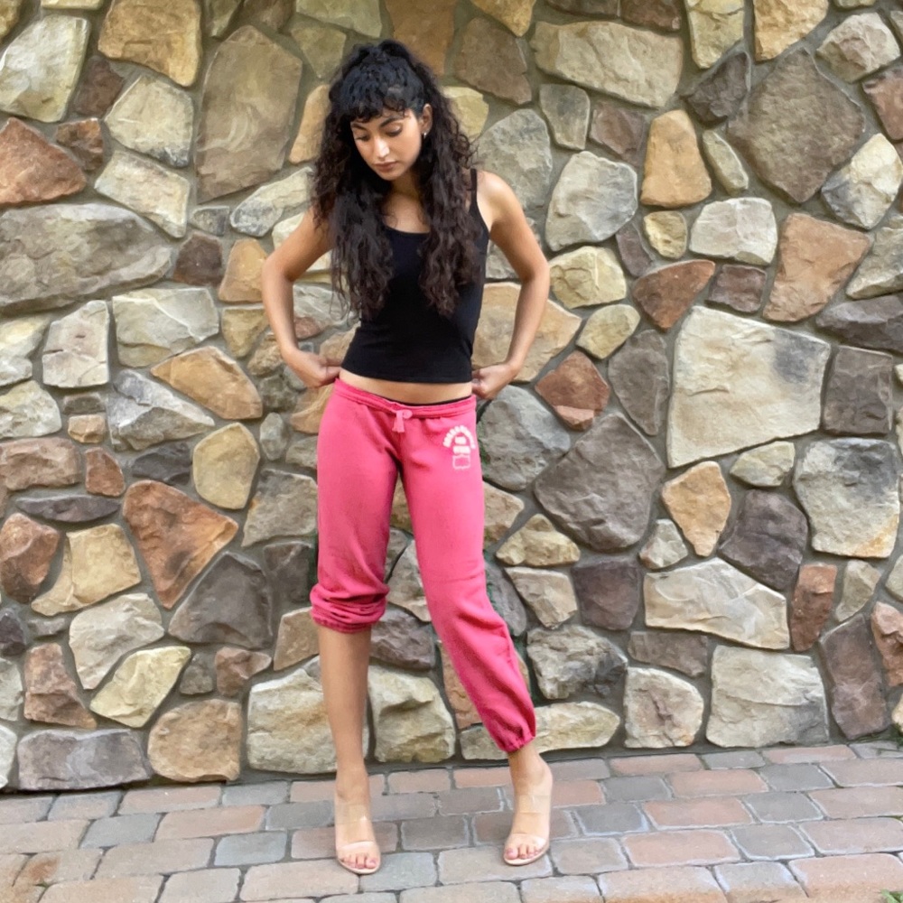 Abercrombie & Fitch, Pink joggers, size XSmall